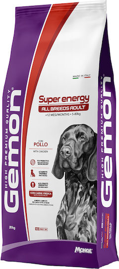Monge 20kg Dry Food for Adult Dogs with Chicken
