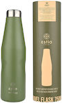 Estia Travel Flask Save the Aegean Flasche Thermosflasche Rostfreier Stahl BPA-frei Forest Spirit 750ml