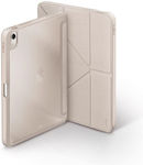 Uniq Moven Flip Cover Bej iPad Air 10,9' (2022/2020)