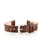 Pacific Leather Strap Brown 14mm