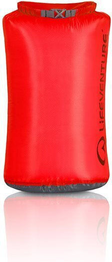 Lifeventure Wasserdichte Tasche mit einer Kapazität von 25 Litern Rot