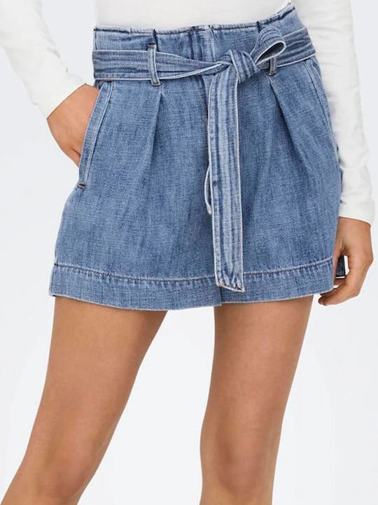 Only Women's Jean Shorts Light Blue