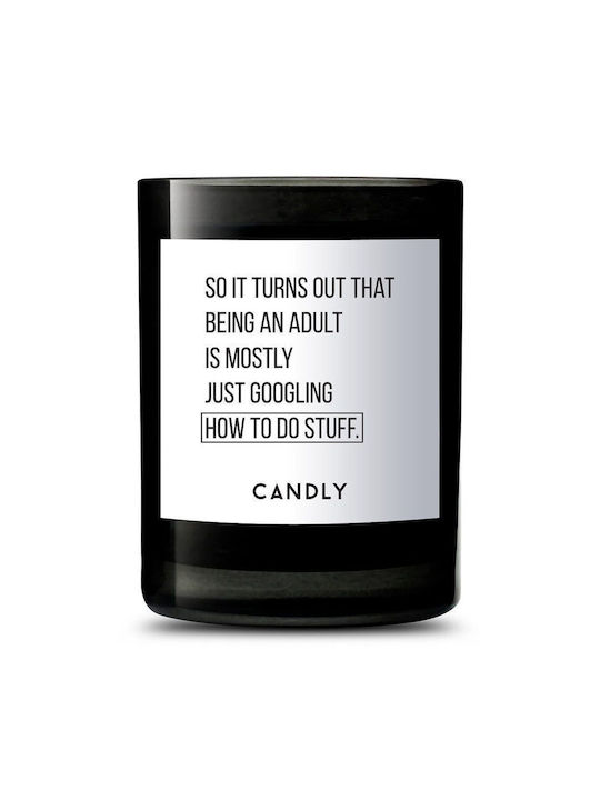 Candly Soy Scented Candle No2sit