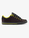 Circa Herren Sneakers Black / Yellow