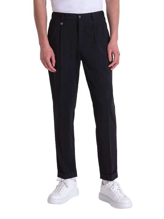 Antony Morato Men's Trousers Elastic in Regular Fit Black