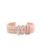 Pacific Leather Strap Pink 20mm