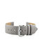 Pacific Leather Strap Gray 22mm