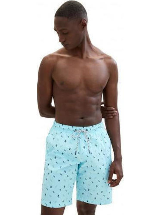 Tom Tailor Men's Swimwear Shorts Blue