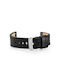 Pacific Leather Strap Black 20mm