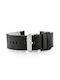 Pacific Leather Strap Black 20mm