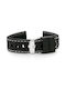 Pacific Rubber Strap Black 18mm