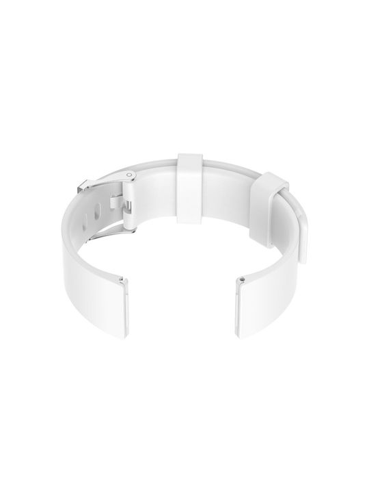 Pacific Rubber Strap White 20mm