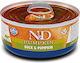 Farmina Wet Food for Adult Cats in Cans with Pumpkin and Duck Grain-Free 70gr