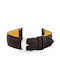 Pacific Leather Strap Brown 26mm