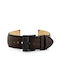 Pacific Leather Strap Brown 24mm