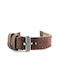 Pacific Leather Strap Brown 22mm