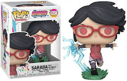 Funko Pop! Animație: Naruto - Boruto Sarada W Sharingan