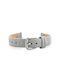 Pacific Leather Strap Gray 12mm