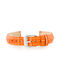 Pacific Leather Strap Orange 14mm