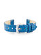 Pacific Leather Strap Blue 14mm