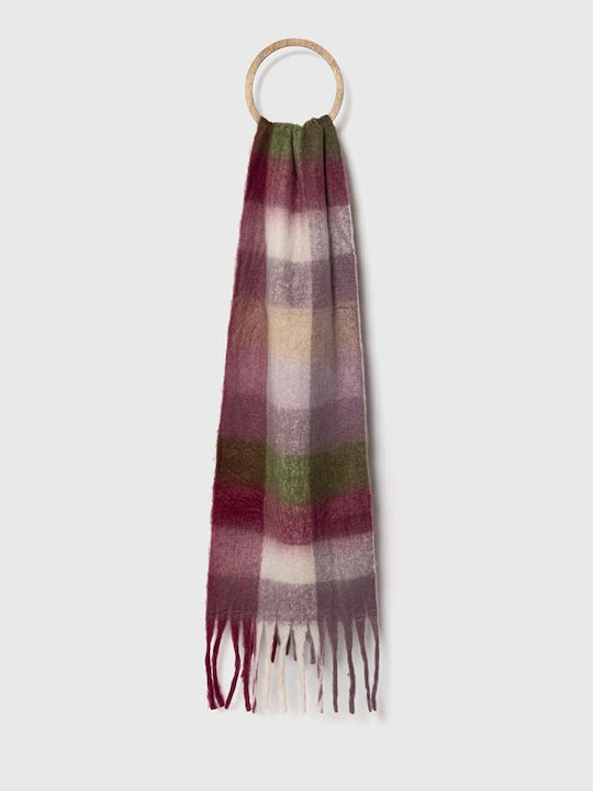 Women's Wool Scarf Pink