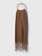 Women's Wool Scarf Brown