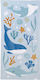 Little Dutch Παιδική Πετσέτα Θαλάσσης Μπλε 120x60εκ.