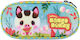 Bangoberry Κασετίνα Οβάλ Φερμουάρ Piggy Pig 384bb02