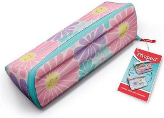 Maped Pink Cylinder Pencil Case