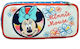 Gim Κασετίνα Οβάλ Δημοτικού Minnie Mouse Boho Surf