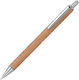 Wooden Pen Beige Η14.8xø1cm