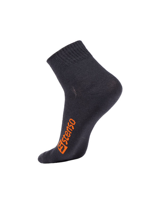 Stenso Socken Grey Orange 1Pack