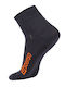 Stenso Socks Grey Orange