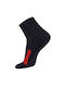 Stenso Socks Black Red