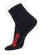 Stenso Socken Black Red 1Pack