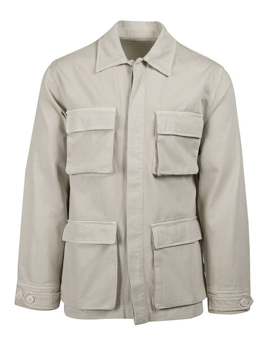 Crossley Herren Jacke Lässig Beige