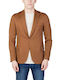 Mulish Men's Winter Suit Jacket Brown