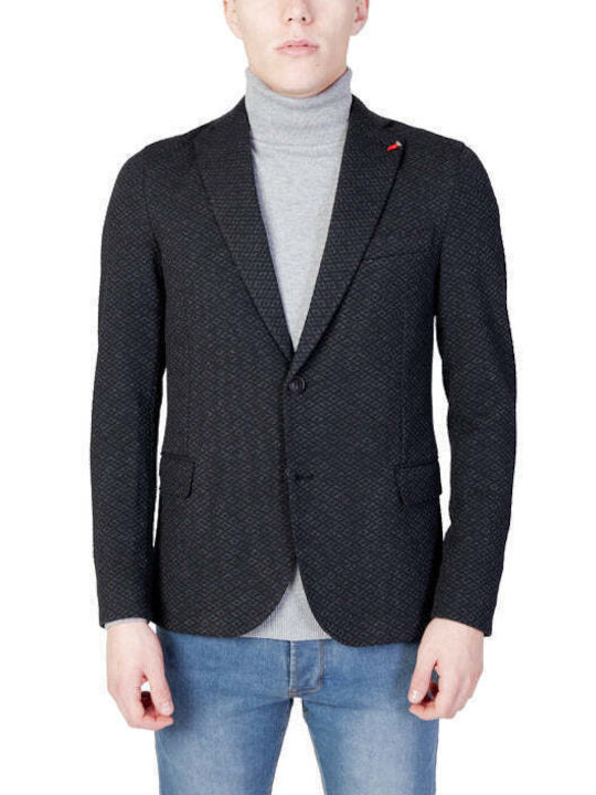 Mulish Men's Winter Suit Jacket Black