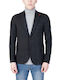 Mulish Men's Winter Suit Jacket Black