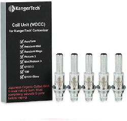 Kangertech Aerotank Coils 1.8ω Vocc Resistance 1.8 Ohm Vocc Pack of 1