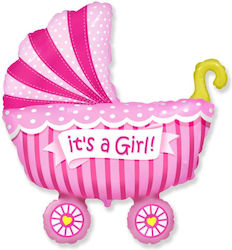 Balloon Foil Mini Buggy Girl 14
