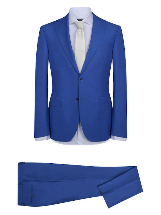 Prince Oliver Men's Suit BLUE