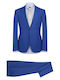 Prince Oliver Men's Suit BLUE