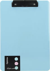 Optima Πιάστρα Πλάτης Pastel Blue A4 120390 Optima Πιάστρα Πλάτης Pastel Blue A4 120390