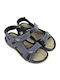 Herrensandalen in Blau Farbe