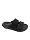 Herrensandalen in Schwarz Farbe
