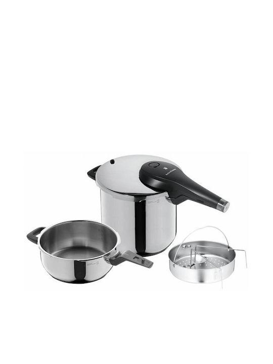 WMF Χύτρες Ταχύτητας Set Quattro 6.5lt + 3lt