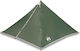 vidaXL Σκηνή Camping Teepee Πράσινη για 7 Άτομα 427x411x178εκ.