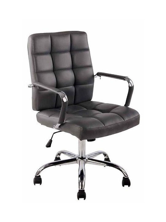 Office Chair with Fixed Arms Black CLP