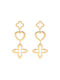 Lilou Earrings Gold Plated